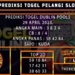 PREDIKSI TOGEL DUBLIN 29/APRIL/2025
