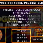 PREDIKSI TOGEL DUBLIN 17/APRIL/2025