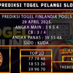 PREDIKSI TOGEL FINLANDIA 29/APRIL/2025