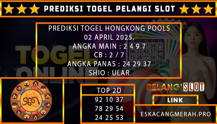 PREDIKSI TOGEL HONGKONG 02/APRIL/2025
