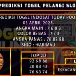 PREDIKSI TOGEL INDOSAT 03/APRIL/2025