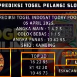 PREDIKSI TOGEL INDOSAT 05/APRIL/2025