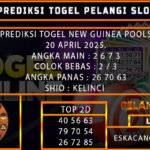 PREDIKSI TOGEL NEWGUINEA 20/APRIL/2025