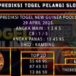 PREDIKSI TOGEL NEWGUINEA 29/APRIL/2025