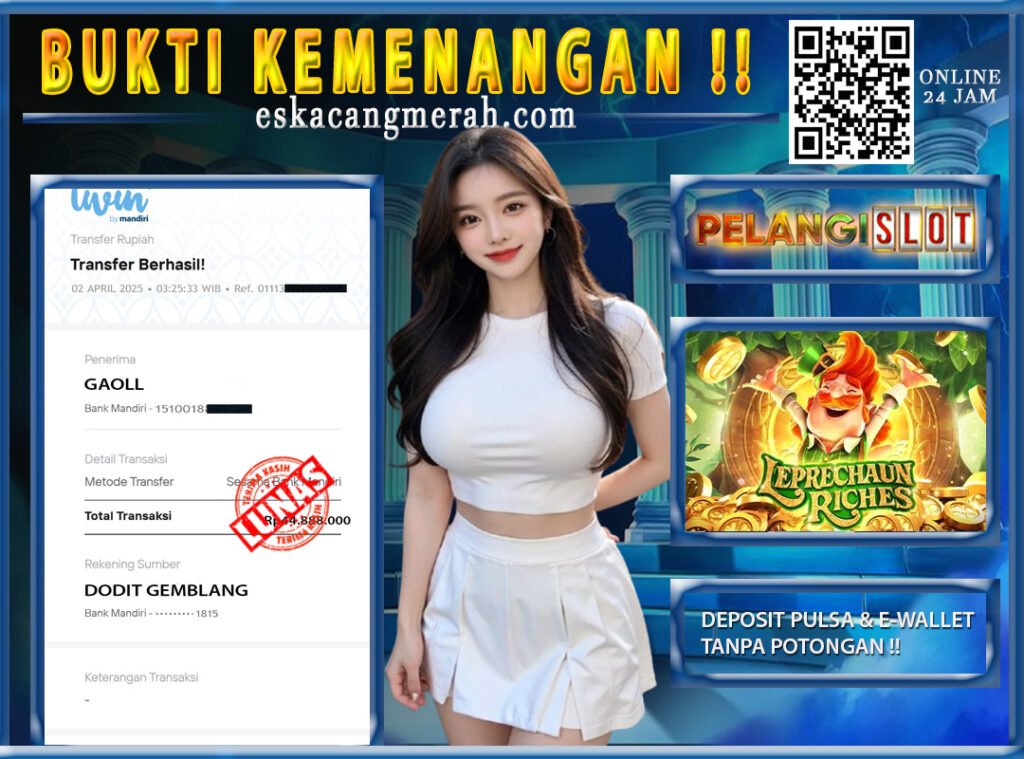 BUKTI JACKPOT PG SOFT 02/APRIL/2025