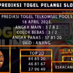 PREDIKSI TOGEL TELKOMSEL 18/APRIL/2025