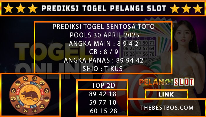 TOGEL SENTOSA TOTO