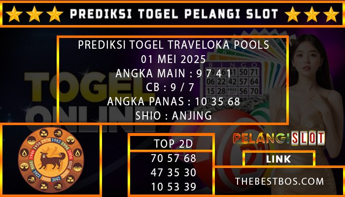 PREDIKSI TOGEL TRAVELOKA 01/MEI/2025