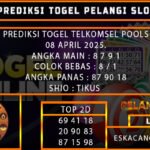 PREDIKSI TOGEL TELKOMSEL 08/APRIL/2025