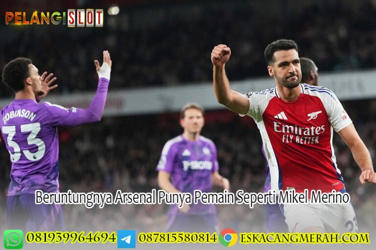 Beruntungnya Arsenal Punya Pemain Seperti Mikel Merino