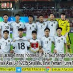 Nova Arianto Larang Timnas Indonesia U-17 Takut dengan Korut di 8 Besar Piala Asia U-17 2025 Saya Mau Lihat Pemain Punya Mental Kuat