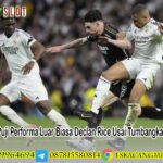 Arteta Puji Performa Luar Biasa Declan Rice Usai Tumbangkan Madrid