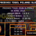 PREDIKSI TOGEL DUBLIN 04/APRIL/2025