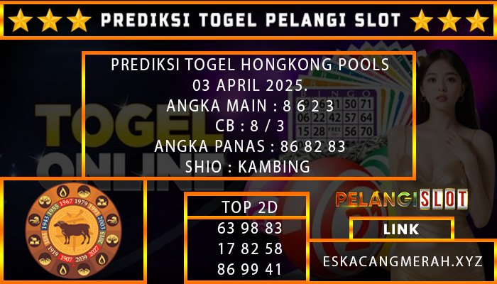 PREDIKSI TOGEL HONGKONG 03/APRIL/2025