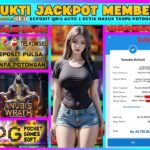 BUKTI JACKPOT PGSOFT 30/MEI/2025