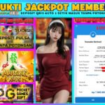 BUKTI JACKPOT PGSOFT 27/MEI/2025