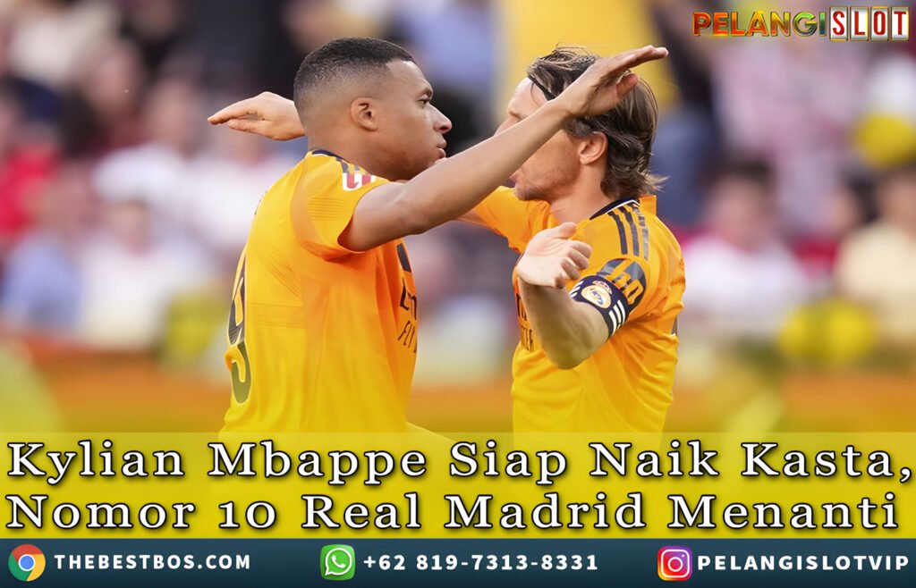 KylianMbappe Siap Naik Kasta