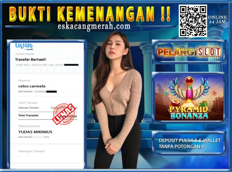 BUKTI JACKPOT PG SOFT 14/MEI/2025