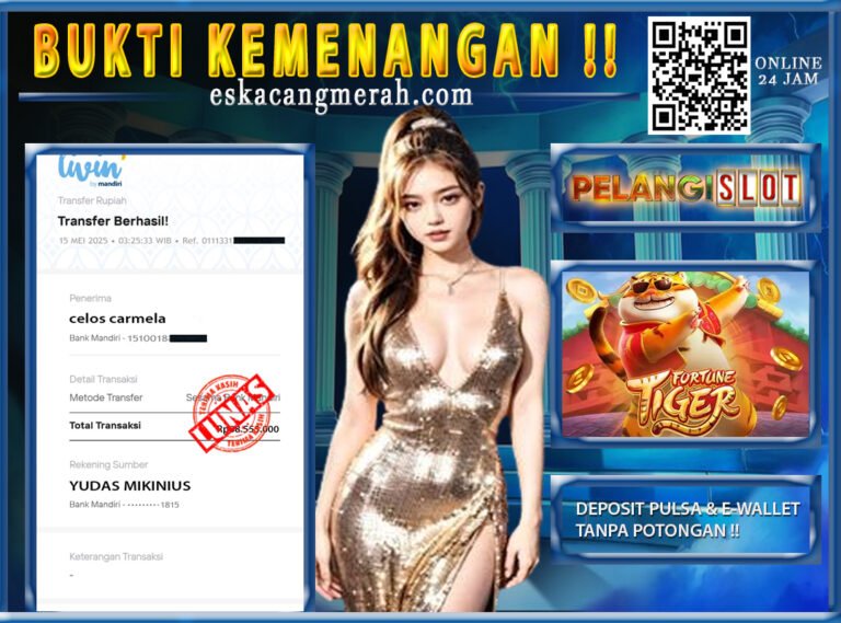 BUKTI JACKPOT PG SOFT 15/MEI/2025