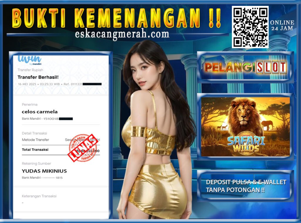 BUKTI JACKPOT PG SOFT 16/MEI/2025