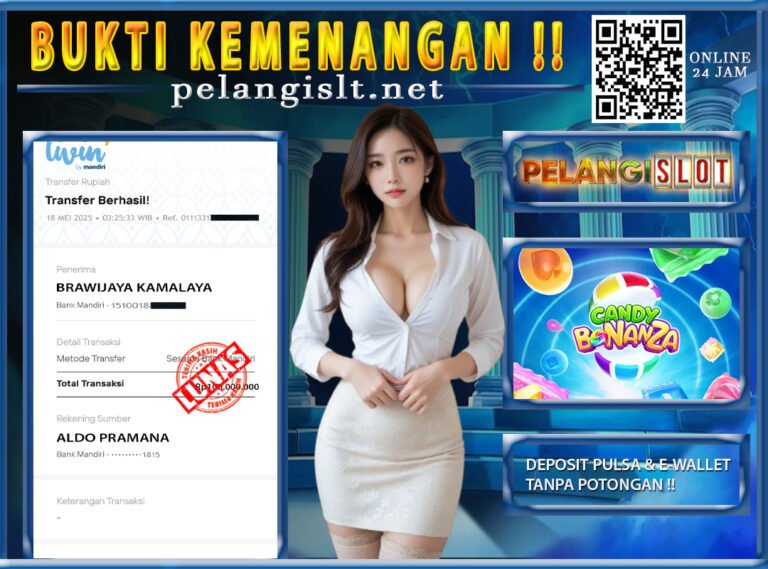 BUKTI JACKPOT PG SOFT 18/MEI/2025