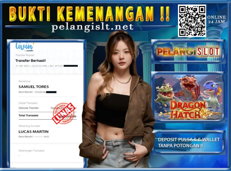 BUKTI JACKPOT PG SOFT 20MEI 2025