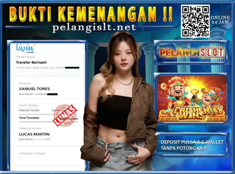BUKTI JACKPOT PG SOFT 22MEI 2025