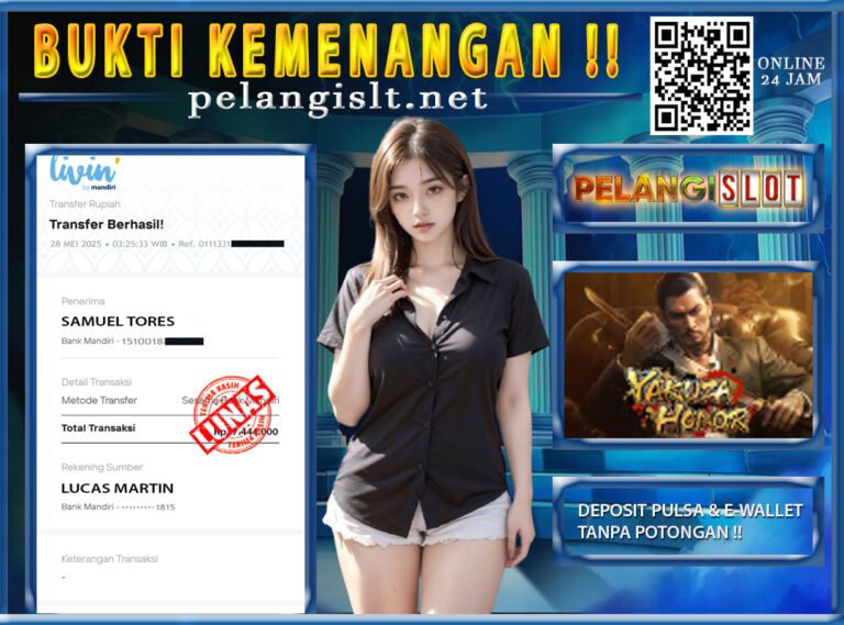 BUKTI JACKPOT PG SOFT 28/MEI/2025