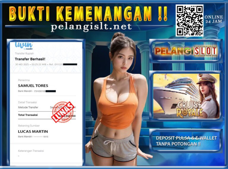 BUKTI JACKPOT PGSOFT 30/MEI/2025
