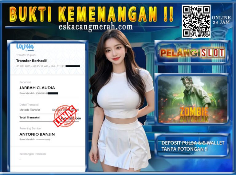 BUKTI JACKPOT PG SOFT 05/MEI/2025