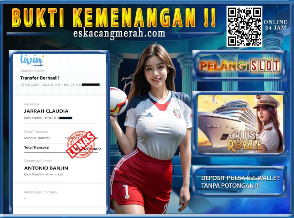 BUKTI JACKPOT PG SOFT 06/MEI/2025