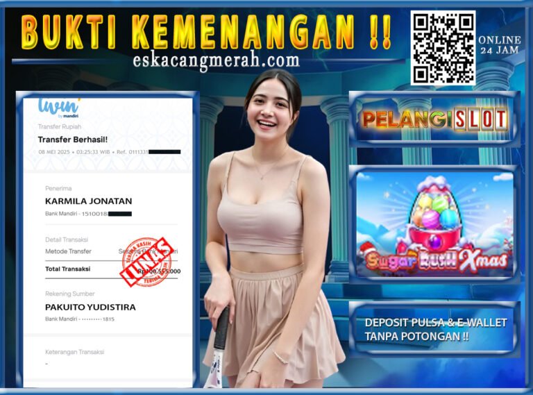 BUKTI JACKPOT PG SOFT 08/MEI/2025