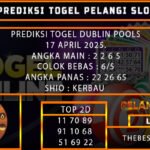 PREDIKSI TOGEL DUBLIN 17/MEI/2025