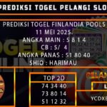 PREDIKSI TOGEL FINALNDIA 11/MEI/2025