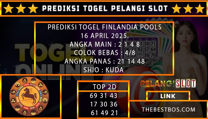 PREDIKSI TOGEL FINLANDIA 16/MEI/2025