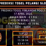 PREDIKSI TOGEL FINLANDIA 17/MEI/2025