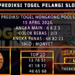 PREDIKSI TOGEL HONGKONG 15/MEI/2025
