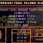PREDIKSI TOGEL INDOSAT 22/MEI/2025