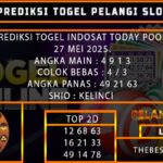 PREDIKSI TOGEL INDOSAT 27/MEI/2025