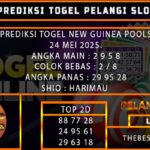PREDIKSI TOGEL NEWGUINEA 24/MEI/2025
