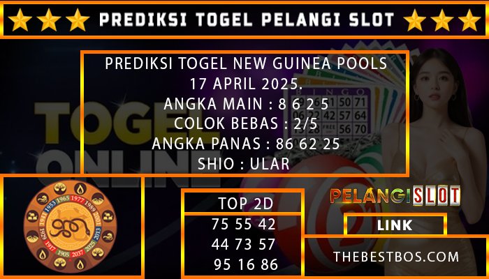 PREDIKSI TOGEL NEWGUINEA 17/MEI/2025