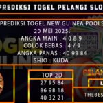 PREDIKSI TOGEL NEWGUINEA 20/MEI/2025