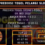 PREDIKSI TOGEL SYDNEY POOLS 09 MEI 2025
