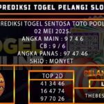PREDIKSI TOGEL SENTOSATOTO 02/MEI/2025