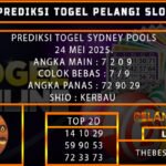 PREDIKSI TOGEL SYDNEY 24/MEI/2025