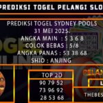 PREDIKSI TOGEL SYDNEY 31/MEI/2025