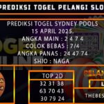 PREDIKSI TOGEL SYDNEY 15/MEI/2025