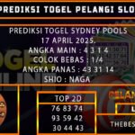 PREDIKSI TOGEL SYDNEY 17/MEI/2025