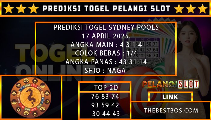 PREDIKSI TOGEL SYDNEY 17/MEI/2025