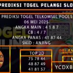 PREDIKSI TOGEL TELKOMSEL 06/MEI/2025